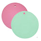 Oicia Silicone Trivet Mats Pack of 2 - Trivets for Hot Dishes, Multipurpose Food Grade Non-Slip Heat Resistant Countertops, Spoon Rest Hot Pads Pot Holders for Kitchen
