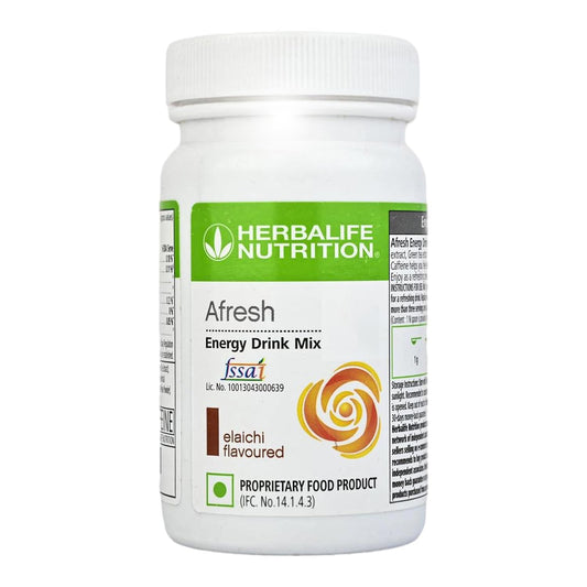Herbalife Afresh Energy Drink Mix Elaichi Flavor-50g (1)