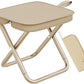 1 pcs Handbag Folding Stool, Zipper Bag Foldable Camping Chairs, Picnic Lightweight Folding Stool, Stability & Comfort Portable Camp Chairs for Beach, Backpacking