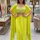 THIS WEDDING SEASON WEAR OUR BEAUTIFUL 3 PIECE WITH REAL MIRROR WITH  EMBROIDERED BLOUSE, SKIRT AND LONG SHRUGE