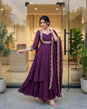 You have a great eye! These beautiful skirt and cape pcs are designed for modern