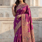 VALLABHADHISH SAREE  CATELOG NO.: DD-075   Fabric: Banarasi Soft Silk Saree With Meenakari Work