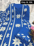 Presenting Beautiful Heavy quality cotton Fabric  designer festive wear straight style kurti with pattern pant*