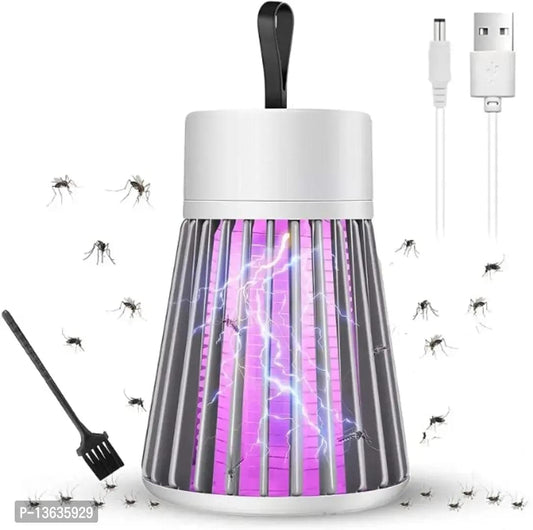 Blue cherry Eco Friendly Electronic Led Mosquito Lamp Usb Powered Killer For Home Working Purely In Physical Mosquito Eradication Technique To Kill Mosquito Completely