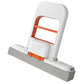 Mini Foldable Desktop Mop Portable Cleaning Sponge Mop Handheld Self Squeeze Cleaning Tool Wet and Dry Use System for Small Spaces Bathroom and Kitchen