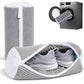 Shoe Washing Bag for Washing Machine | Shoe Laundry Bag for Sneakers and Sports Shoes | Reusable Mesh Shoe Wash Bag with Zipper
