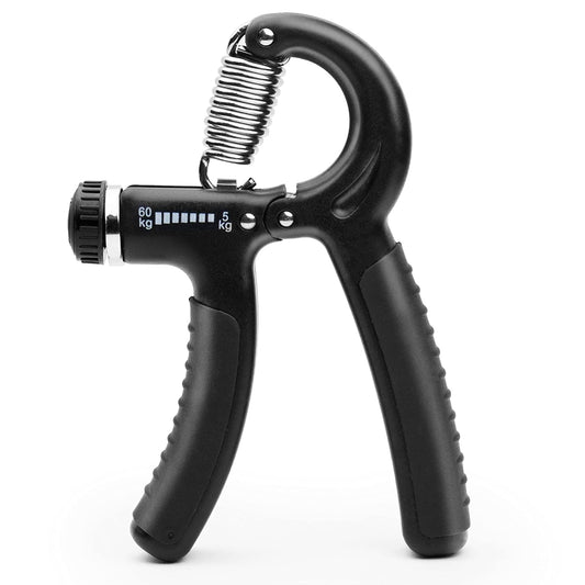 Polypropylene 5KG To 60KG Weight Adjustable Hight Quality Hand Gripper for Men & Women |Hand Grip|Finger Exerciser|Power Gripper|Hand Exerciser Equipment|Hand Strengtheners