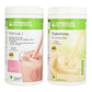 HERBALIFE FORMULA 1 ROSE & KHEER (500g) WITH SHAEMATE (500g) SET OF 2PCS * Nutrition Drink (2x0.5 kg, ROSE+SHAKEMATE* Flavored)