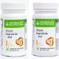 HERBALIFE Afresh Energy Drink Mix - Lemon & Ginger Flavor Combo Pack Of 2 PCS With Green Tea Extracts For Fat Loss Combo (100 Gram)