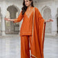 New Arrival Exclusive Eid Special Collection  Design Code:- GB-2125  Product Details Jency: Short Kurti (Peplum) with plazo pant with Duppata