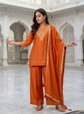 New Arrival Exclusive Eid Special Collection  Design Code:- GB-2125  Product Details Jency: Short Kurti (Peplum) with plazo pant with Duppata