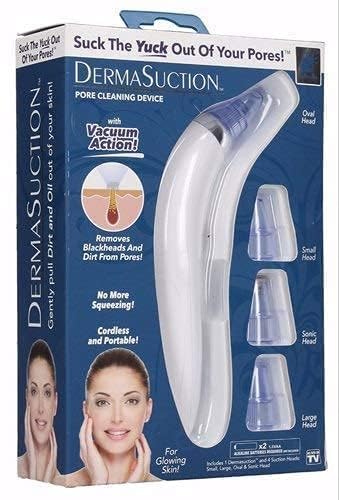4 in 1 Multi-function Blackhead Remover Tools | Electric Derma suction Machine | Acne Pimple Pore Cleaner Vacuum Tool-Device for Nose & Skin Care