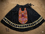 Lehenga Stitched Lehenga Fabric : Roman Silk Lehenga Work : Mirror Work Less