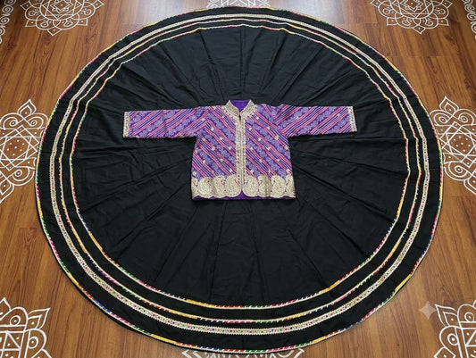 NAVARATRI COLLECTION  Lehenga (Stitched)