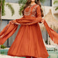 Presenting New NK Series High Quality   Top Fabric: VICHITRA  Work: Embroidered Work  Neck: Round Neck