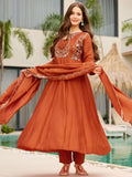 Presenting New NK Series High Quality   Top Fabric: VICHITRA  Work: Embroidered Work  Neck: Round Neck