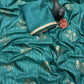 New arrivals   Embellished with Foil Print & Fancy Sequence Zari Border Lace