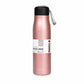 Stainless Steel Vacuum Insulated Water Bottle, 550ml, Pink, Leak Proof, Hot & Cold Flask for Gym, Travel, Office