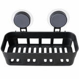 Non-Drill Wall Mount Magic Sticker Self Adhesive Bathroom Corner Shelf Wall Mounted, Self Adhesive Organizer Rack with Hooks, Waterproof Storage Stand for Kitchen, Wash Basin & Bathroom (1 PC)