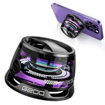 G200 Magnetic Bluetooth Speaker with RGB Light - Portable Mini Bluetooth Speaker, Full-Range Stereo Sound for 7H Playtime, Game Mode, Perfect Teen Gift for Outdoor Adventure Party