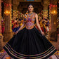 NAVARATRI COLLECTION  Lehenga Stitched Lehenga Fabric : Roman Silk