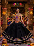 NAVARATRI COLLECTION  Lehenga Stitched Lehenga Fabric : Roman Silk