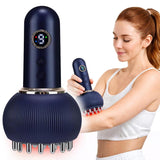 Anti-Cellulite Slimming Massager – Professional Lymphatic Drainage Device with Microcurrent, Red Light, Heat & Vibration for Full-Body Contouring, Fat Reduction & Skin Firming