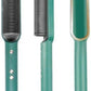 Ceramic Hair Straightening Comb, Hair Straightener for Woman, Electric Hair Brush Straightener Comb for Smooth, Silky Hair - Straightener Brush with 30s Heating, 5 Heat Settings