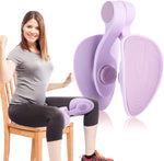 Gopendra Hip & Pelvis Trainer | Thigh Master and Inner Thigh Exercise Equipment | Pelvic Floor Exerciser Device | Training Tool | for Home, Gym, Fitness, Workout, Stretcher | for Men & Women