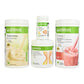 HERBALIFE Formula 1 Shake Strawberry 500g, Protein 200Gram, Afresh Lemon 50g, ShakeMate 500gNutrition Drink (Pack of 4, Strawberry, Lemon Flavored)