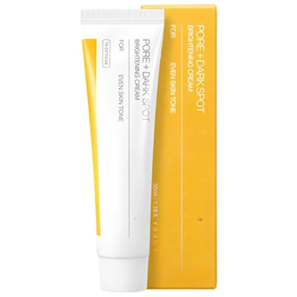 Pore Minimizing & Dark Spot Brightening Cream – Face Moisturizer for Even Skin Tone, Hyperpigmentation & Acne Marks, Lightweight Hydrating Facial Cream for Smooth Radiant Skin, 50ml