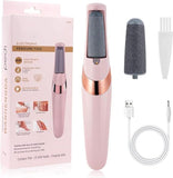 Smooth Pedicure Wand, Electric Foot Callus Remover Rechargeable Pedicure Tool Callus Remover for Feet Electronic Foot File Pedicure Kits, Pedi Feet Care for Removes Dry Hard & Dead Skin Ideal Gift