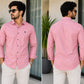 MEN'S EXCLUSIVE  COTTAN FABRIC  PROFESSIONAL WEAR  STYLISH FULLSLEEV SHIRT
