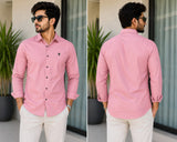 MEN'S EXCLUSIVE  COTTAN FABRIC  PROFESSIONAL WEAR  STYLISH FULLSLEEV SHIRT