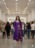 XCLUSIVE AND TRENDY FOR WEDDING SEASON OUR EMBROIDERED TOP, PANT AND DUPATTA
