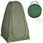 FabSports Foldable Privacy Portable Pop-up Tent, can be Used as Cloth Changing Tent or Toilet Tent for Camping, Hiking, Beach, Outdoors and Picnic with Bag