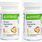 HERBALIFE Afresh Energy Drink - Peach Flavor & Lemon Flavor For Weight Loss Energy Drink��(50 g, Peach, Lemon Flavored)