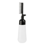 Hair Applicator Bottle with Comb and Cap, For Applying Any Liquid On Scalp and Graduated Scale Hair Dye Bottle For Hair Oil Salon Care (Pack Of 1)