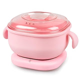 Silicone Wax Heater Portable and Electric Silicone Based Folding Waxing Hair Remover Heater Machine Warmer Machine for Waxing for Women Wax Boiler Pot Beans Warmer