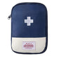 First Aid Bag,Empty First Aid Pouch,Mini Portable Medical Bag for Outdoor Camping Hiking Travel Emergency,Multifunction Emergency Medicine Storage Bag-7x5 inch (Blue, 2)