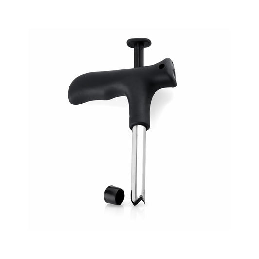Oblivion Stainless Steel Coconut Opener 1 Pc – Quick & Easy Cracking Tool with Drill Cutter, Cleaning Stick, Effortless Fresh Water Extraction Kit, Durable Professional Hole Maker & Tap Cleaner