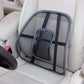 Car Back Rest with Lumbar Support Mesh Cushion Pad,Universal Back Lumbar Support for Chair Back Rest Cushions Ergonomic Seat Lumber Back Correction for Comfortable Seating Medical & Supports