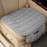 Premium Car Seat Cushion Pad – Thick Memory Foam Comfort Seat Cover, Breathable & Non-Slip, Universal Fit for Cars, SUVs, Trucks, Office Chairs – Gray