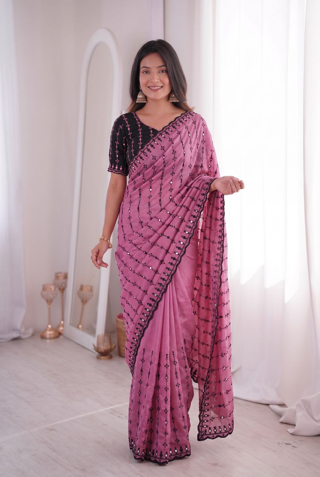 Beautiful Party wear Designer saree Collection
