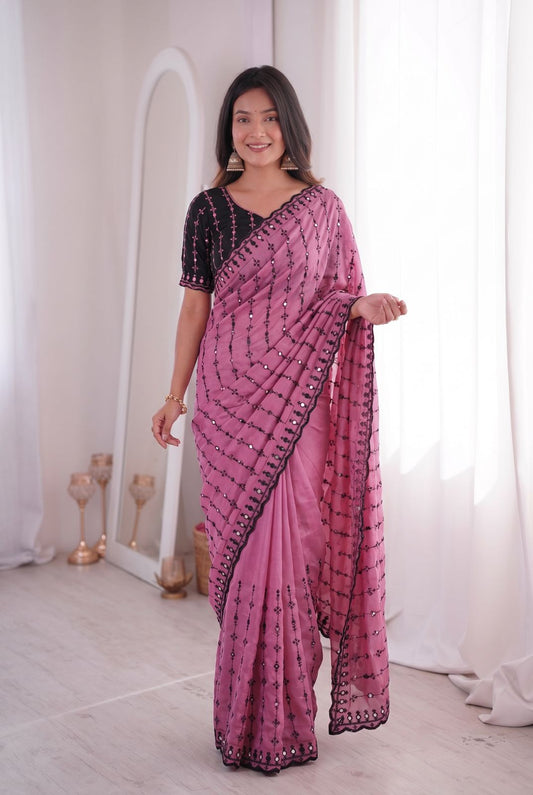 Beautiful Party wear Designer saree Collection