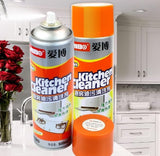 Multipurpose Bubble Foam Cleaner Kitchen Cleaner Spray Oil & Grease Stain Remover Chimney Cleaner Spray Bubble Cleaner All Purpose Foam Degreaser Spray