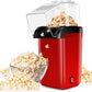Playpulse® (5-Years Warranty) Oil-Free Hot Air Popcorn Maker – 1200W Electric Popper Machine for Healthy, Fast Snacks, Easy to Use, Ideal for Home, Kids, Parties & Movie Nights- Multi-Colour
