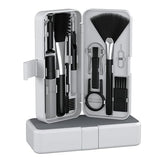 18 in 1 Multifunctional Keyboard Cleaner Kit for Electronic Devices, Keyboard Cleaning Brush, Headphones Cleaner Kit for AirPods, Cellphones,Laptop Cleaner, Camera,Earbuds