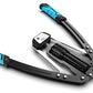 Hydraulic Arm Strengthener with Digital Meter | 22-440 lbs Adjustable Resistance | Full Body Home Gym Trainer for Chest, Arms, Shoulders & Back