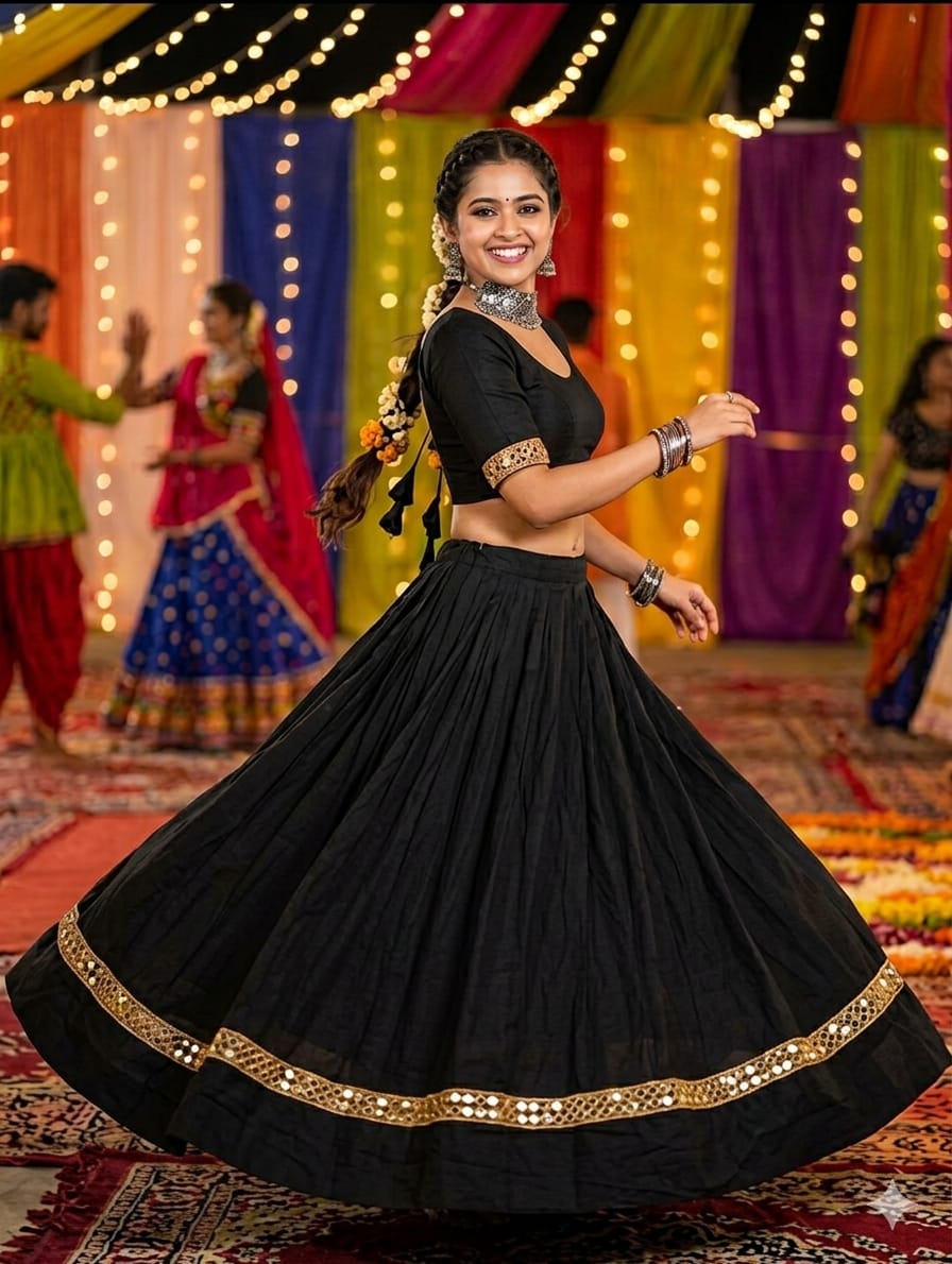 Lehenga (Stitched) Lehenga Fabric : Roman Silk